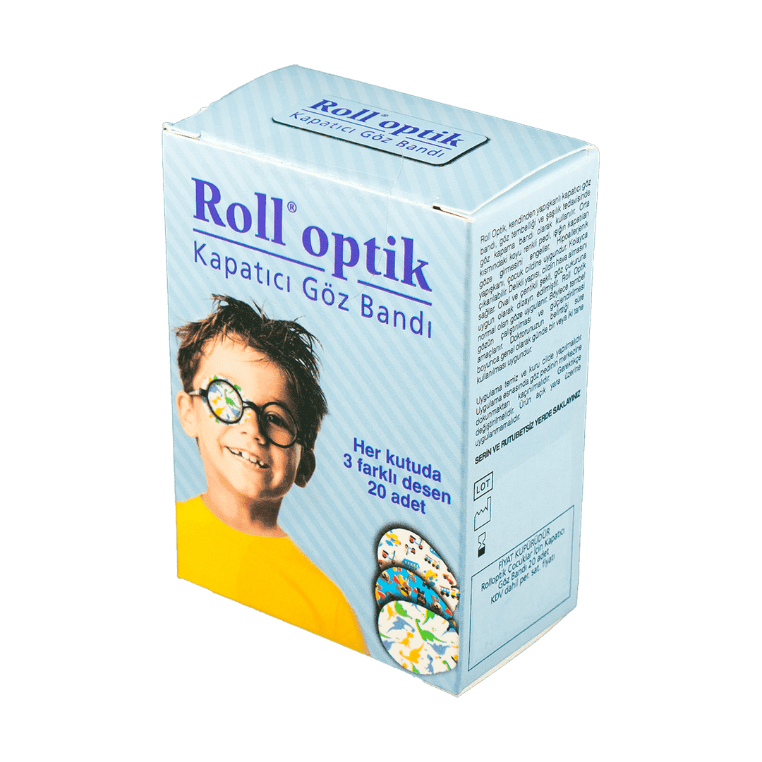 Roll-Optik göz üçün yara bandı 20 əd