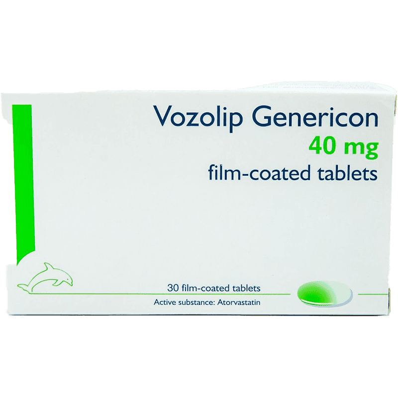 Vozolip 40 mq 30 əd