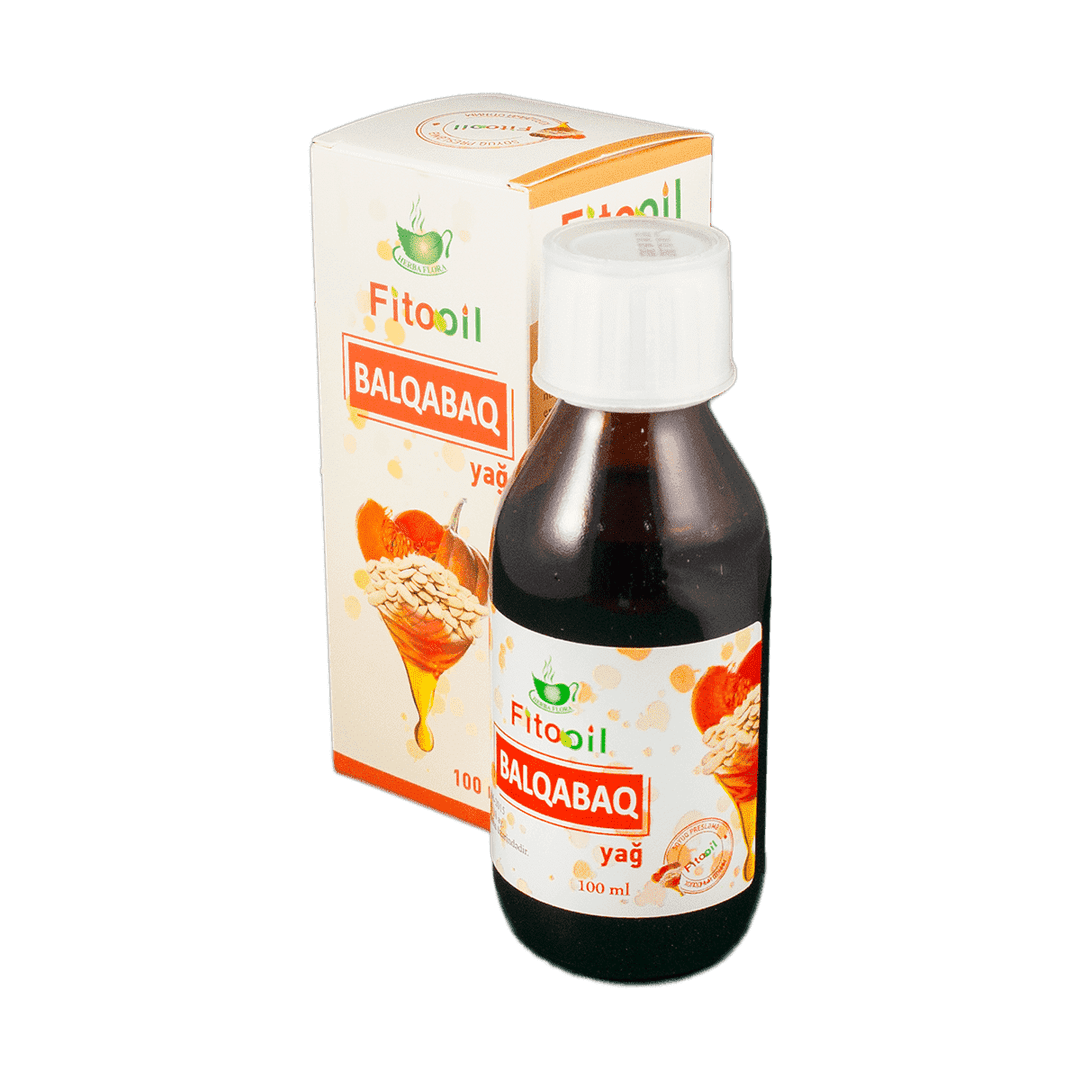 Balqabaq toxumu yağı 100 ml