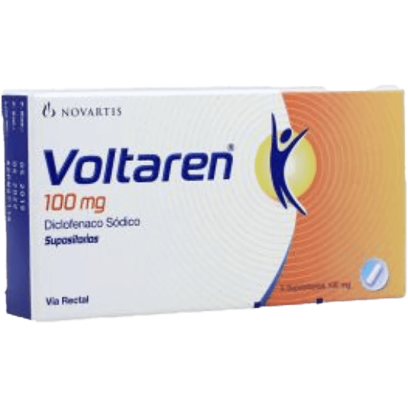 Voltaren 100 mq 5 əd