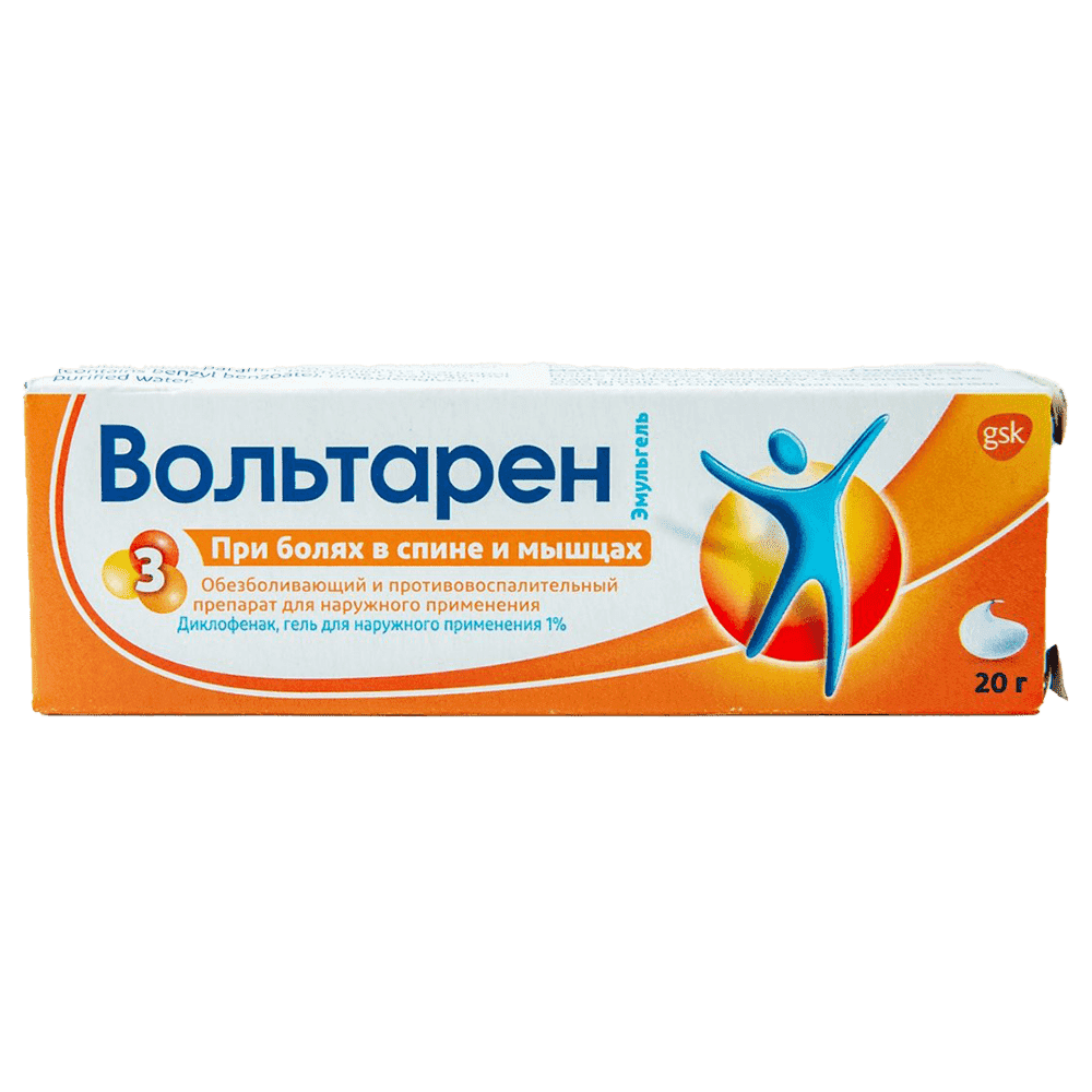 Voltaren 1% 20 q