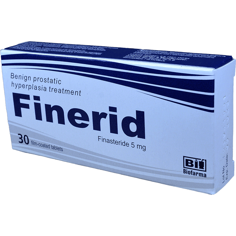 Finerid 5 mg. 30 əd.
