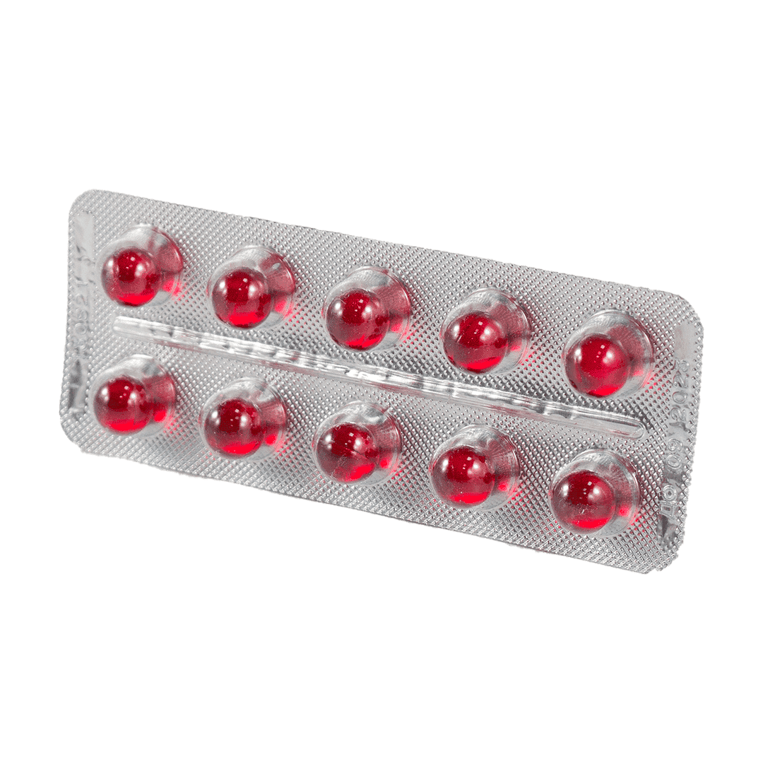 Vitamin E 0,1 qr. 10 əd.