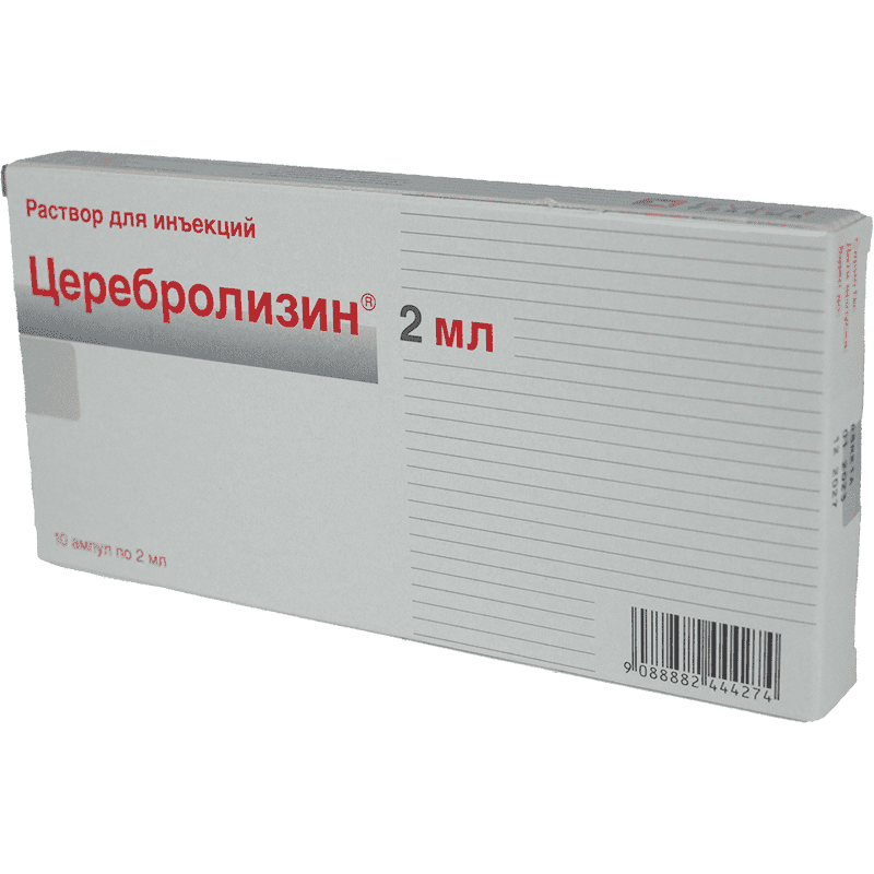 Cerebrolysin 2 ml 10 əd.