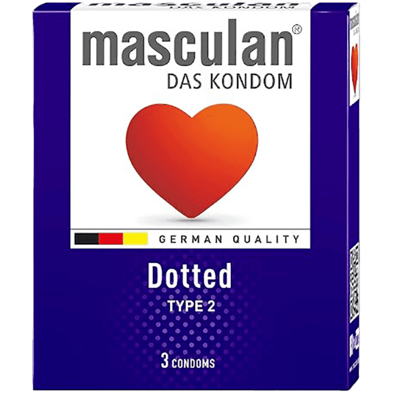 Qoruyucu "Masculan" dotted 3 əd.