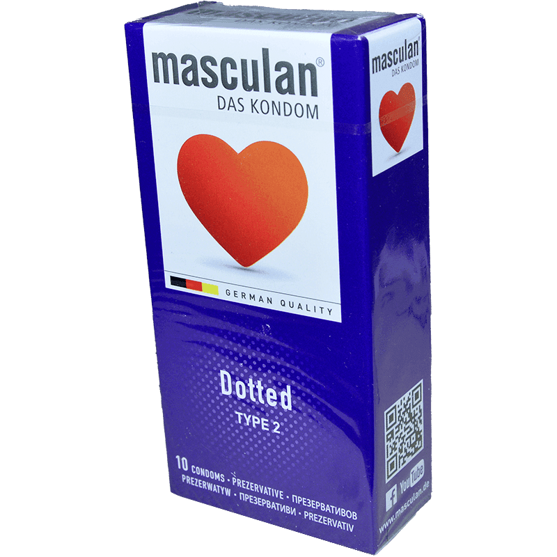Qoruyucu "Masculan" dotted 10 əd.