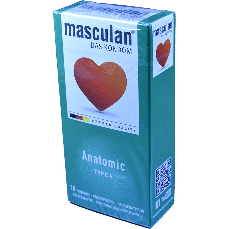 Qoruyucu "Masculan" anatomic 10 əd.
