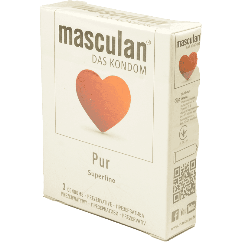 Qoruyucu "Masculan" pur 3 əd.