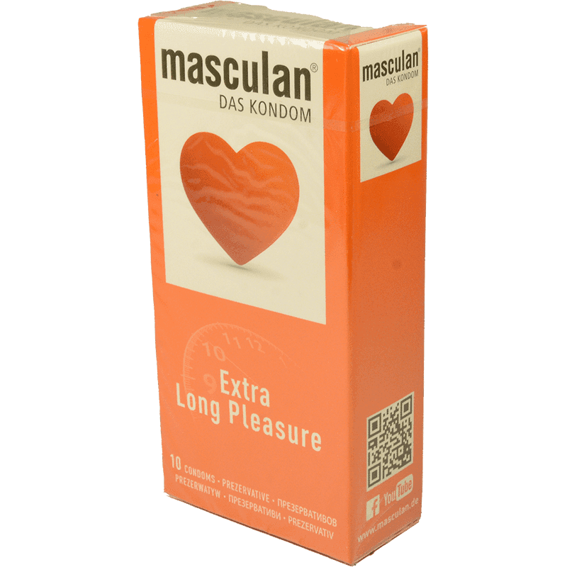 Qoruyucu "Masculan" long pleasure 10 əd.