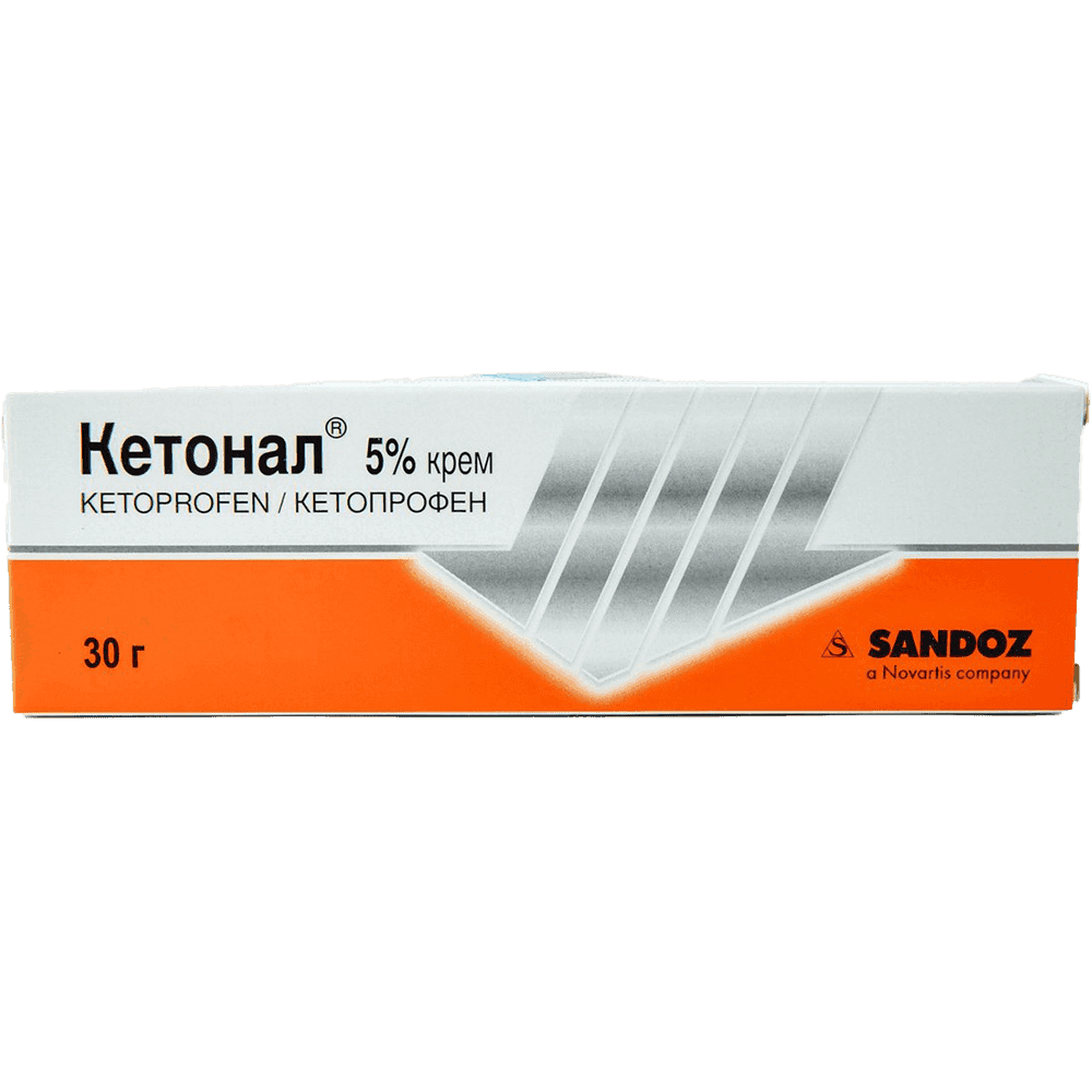 Ketonal 5% 50 q