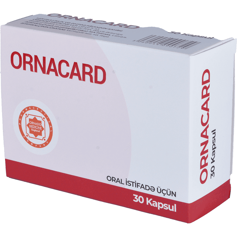 Ornacard 30 əd.