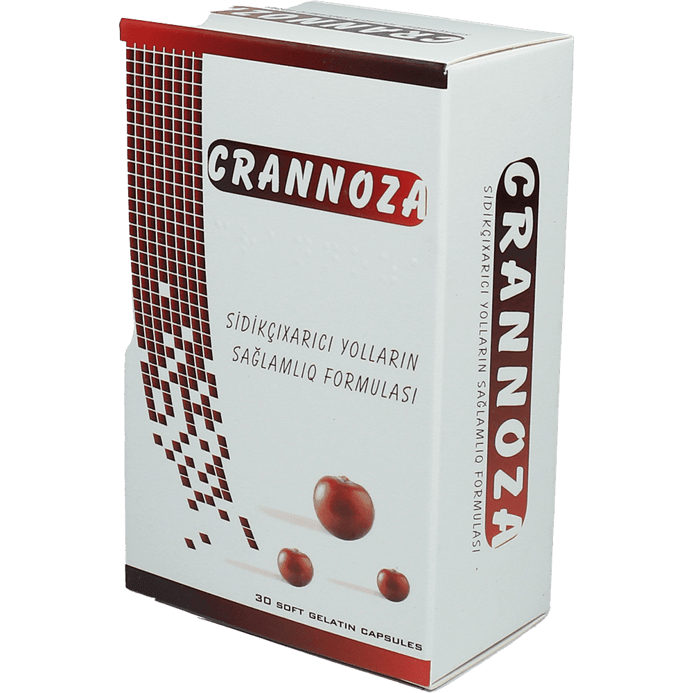 Crannoza 30 əd.