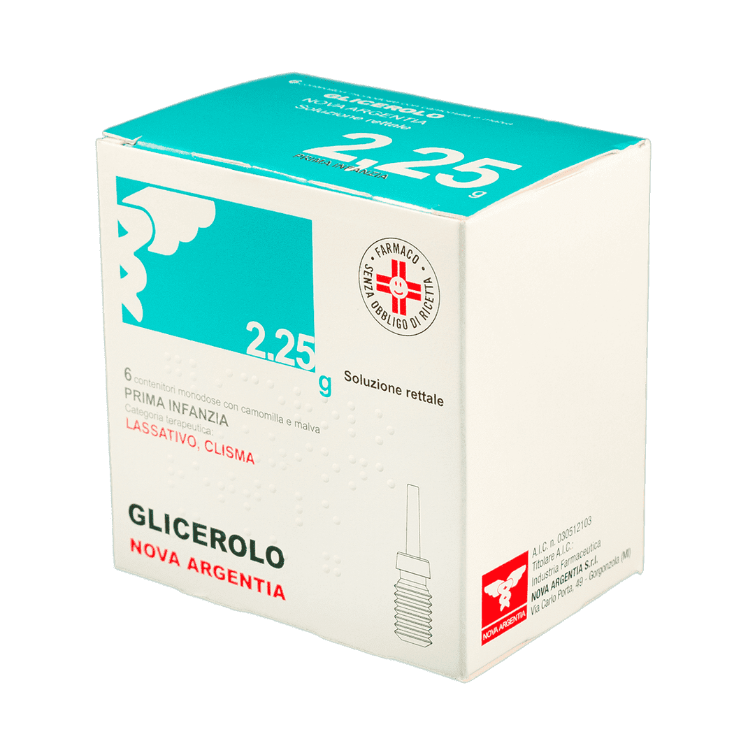 Microenema Glycerolo Nova 2,25 q 6 əd.