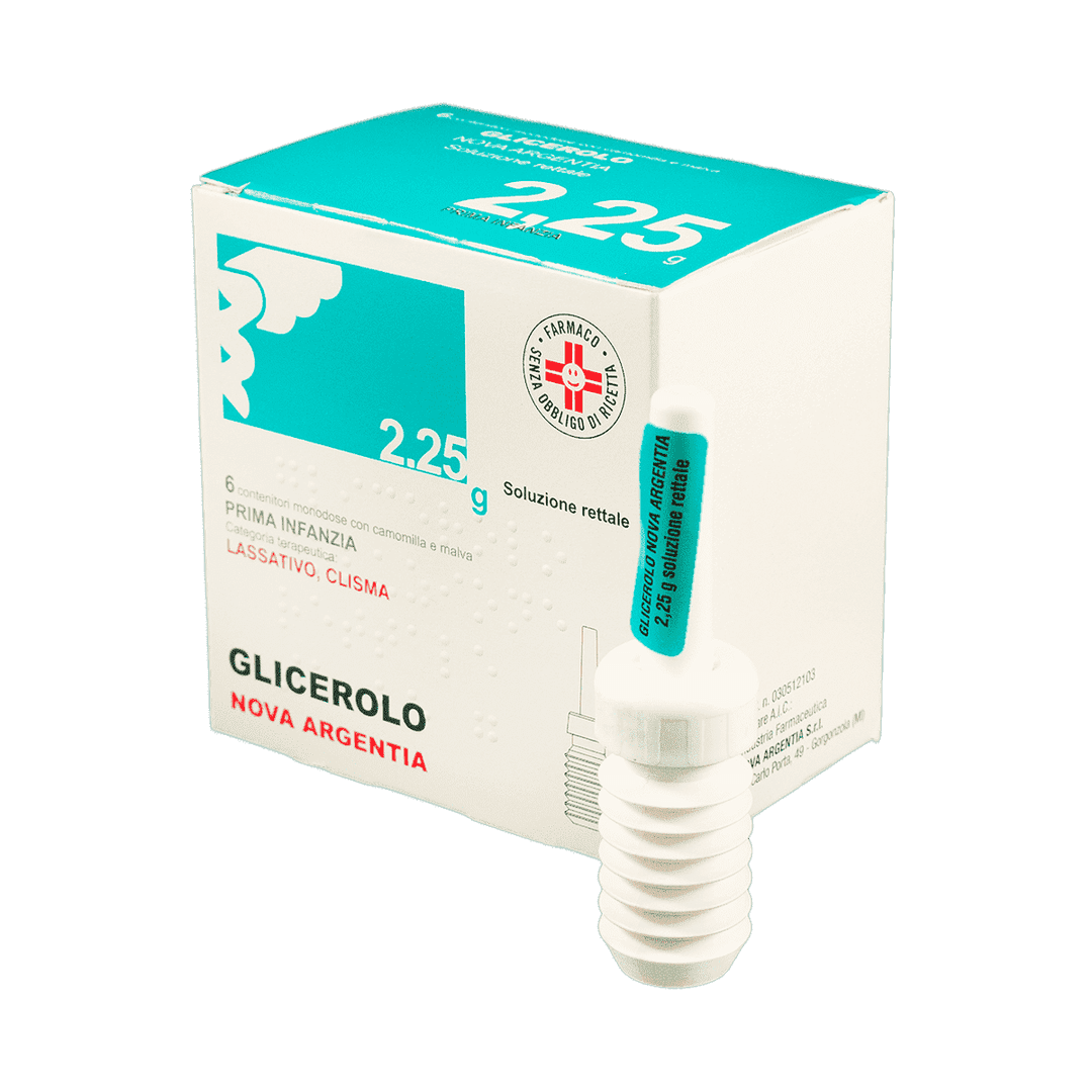 Microenema Glycerolo Nova 2,25 q 6 əd.