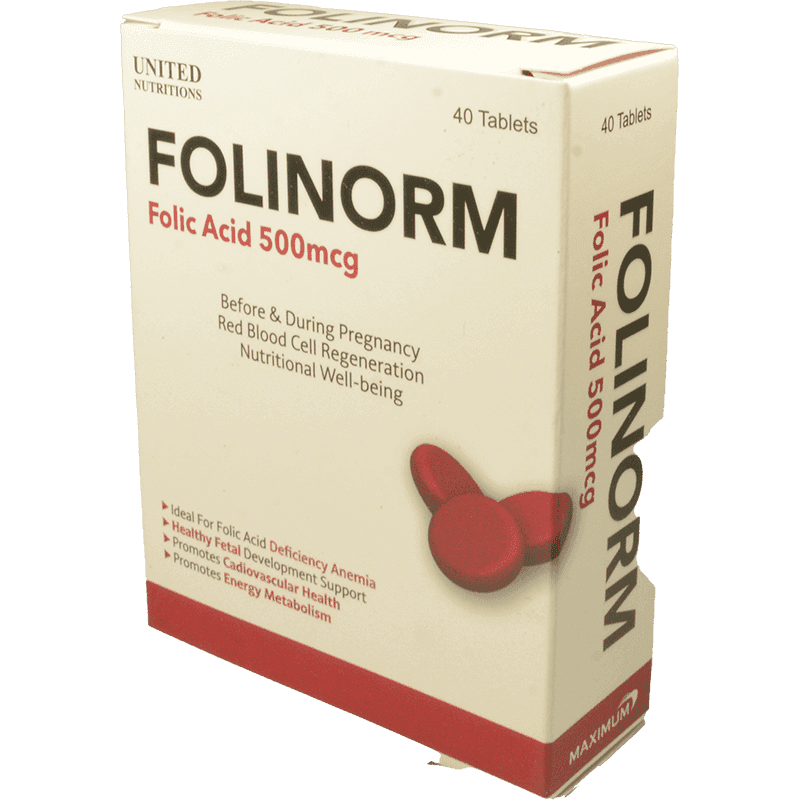 Folinorm 40 əd.