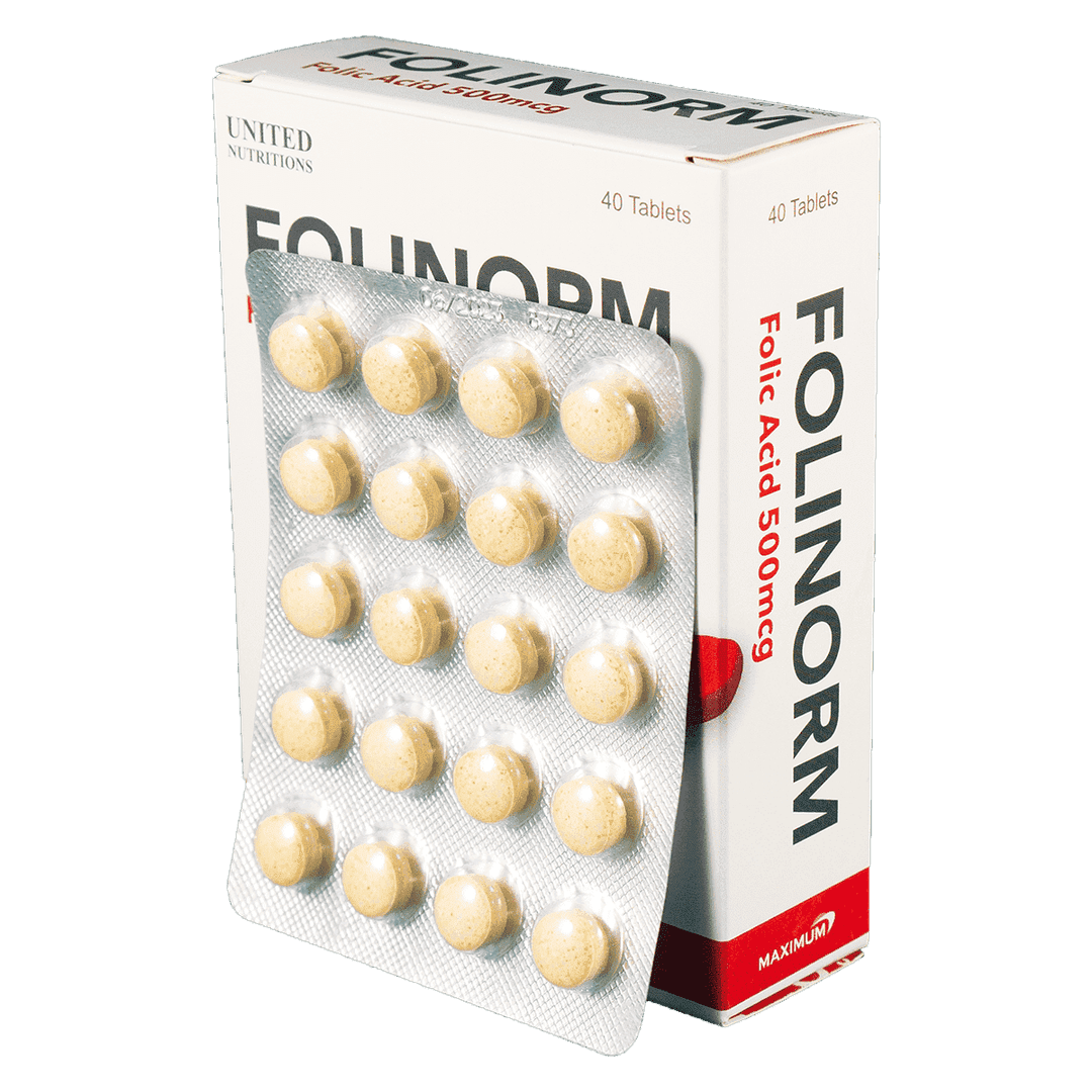 Folinorm 40 əd.
