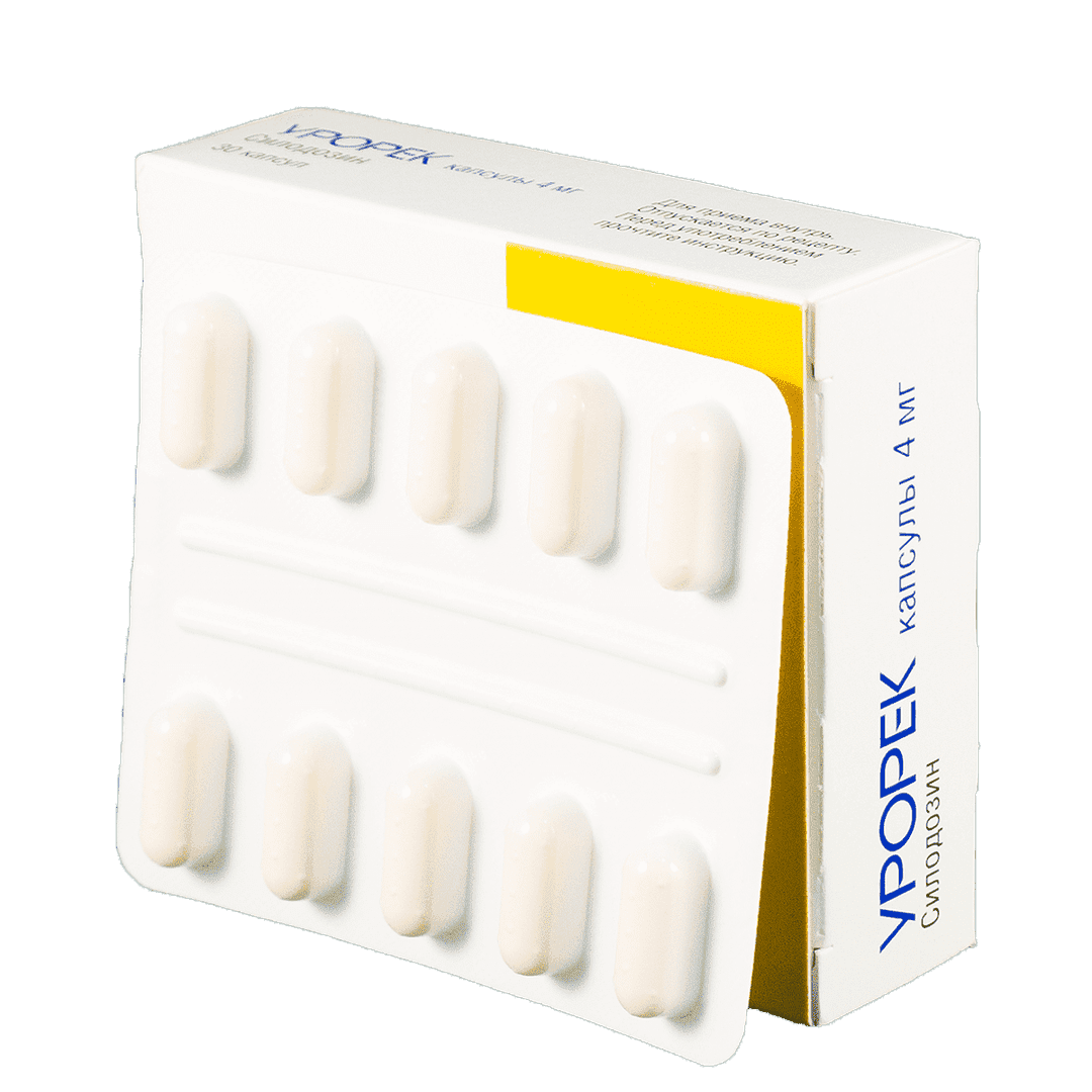 Urorec 4 mg. 30 əd.