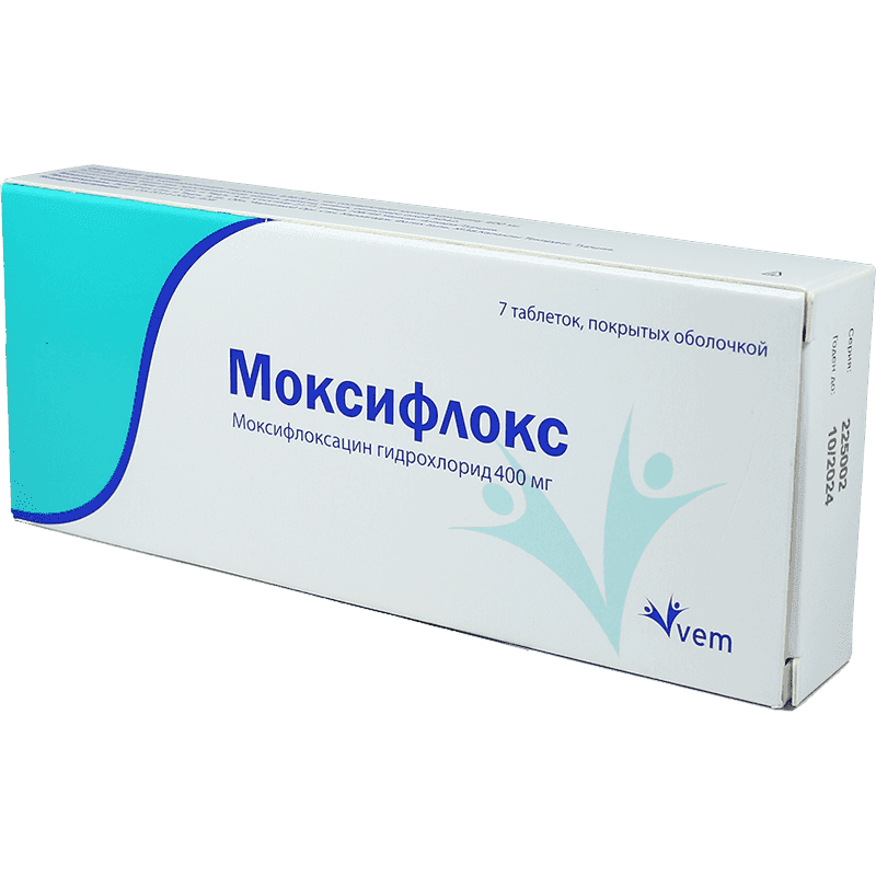 Moxiflox 400 mg. 7 əd.