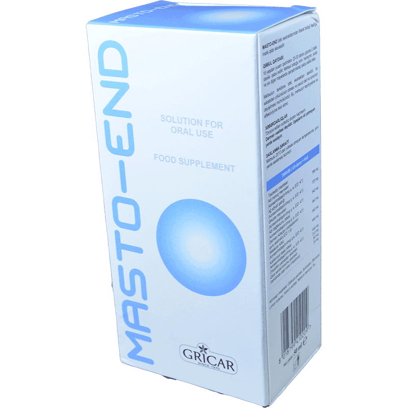Masto-end 50 ml.