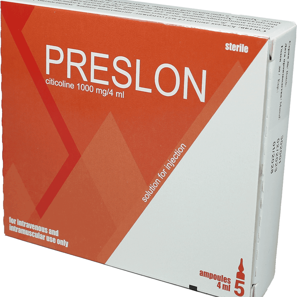 Preslon 1000 mq 4 ml 5 əd.