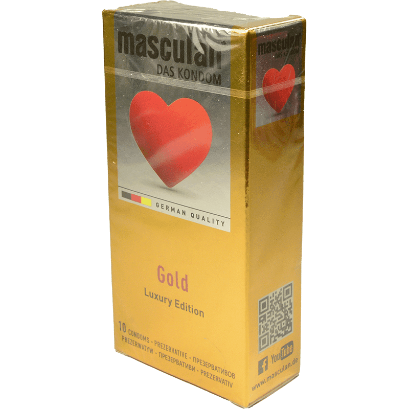 Qoruyucu "Masculan" Gold 10 əd.