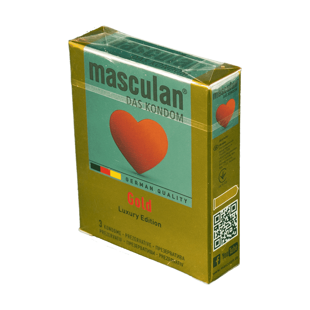 Qoruyucu "Masculan" Gold 3 əd.