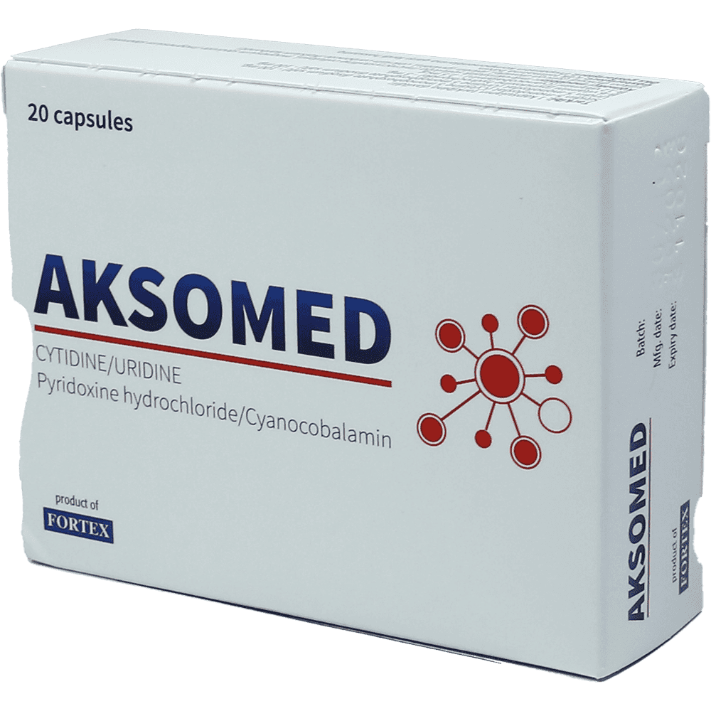 Aksomed 20 əd.