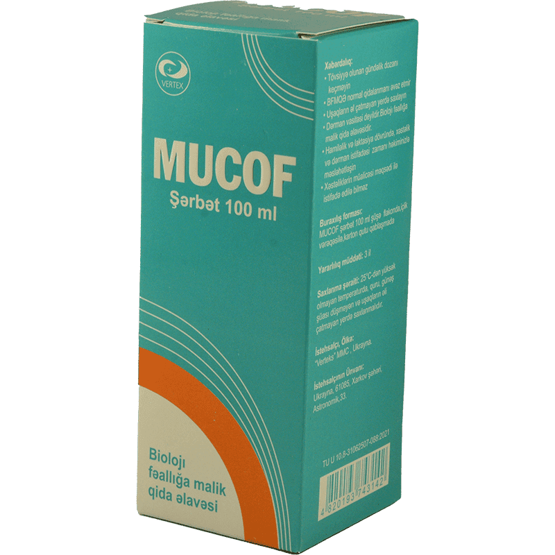 Mucof 100 ml