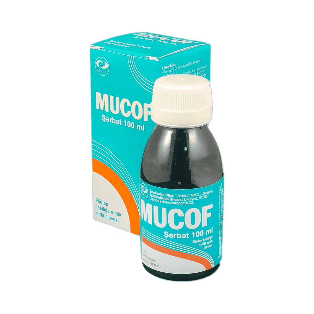 Mucof 100 ml