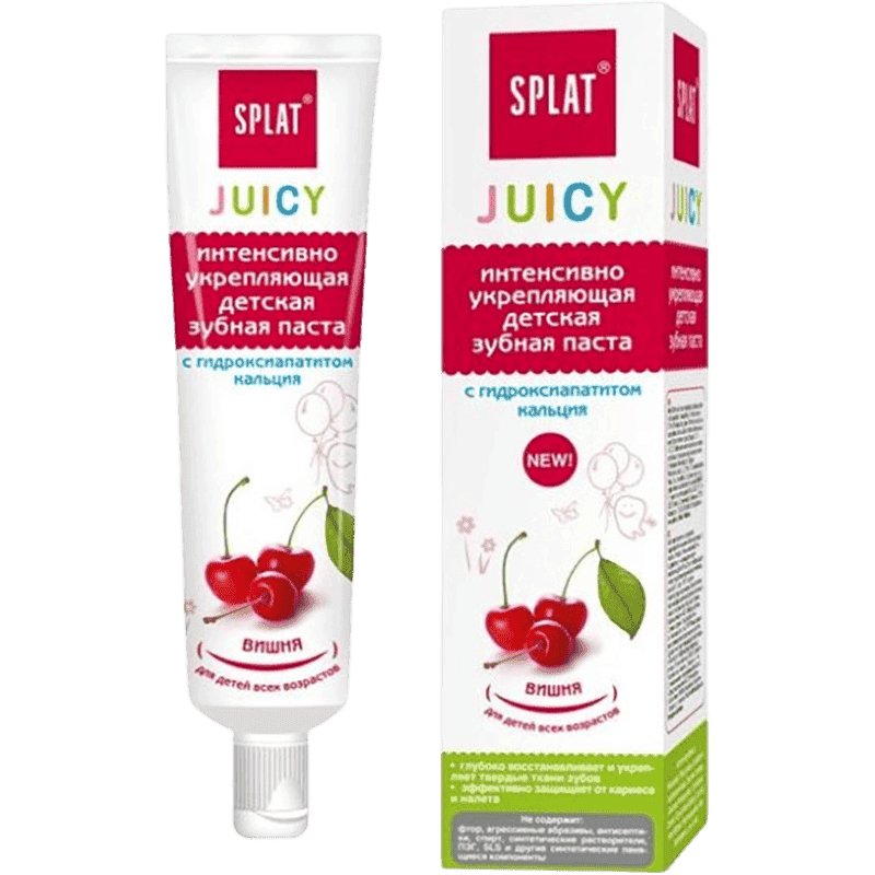 Diş pastası Splat Uşaq albalı 35 ml