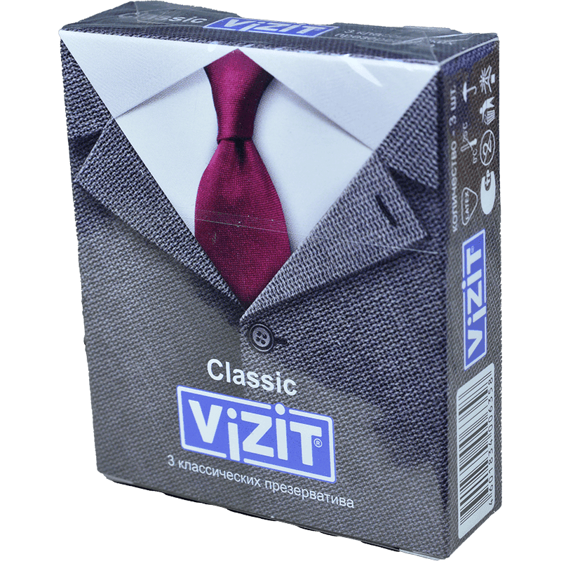 Qoruyucu "Vizit" classic 3 əd.