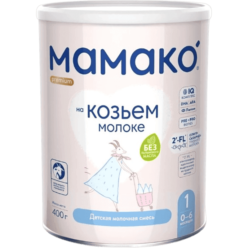 Uşaq qidası Mamako-1 premium, 400 q