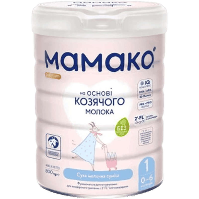 Uşaq qidası Mamako-1 premium 800 q