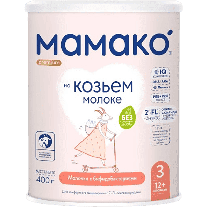 Uşaq qidası Mamako-3 premium 400 q