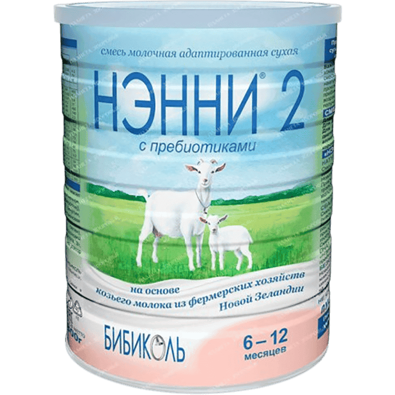 Uşaq qidası Nenni-2 prebiotik ilə 400 q