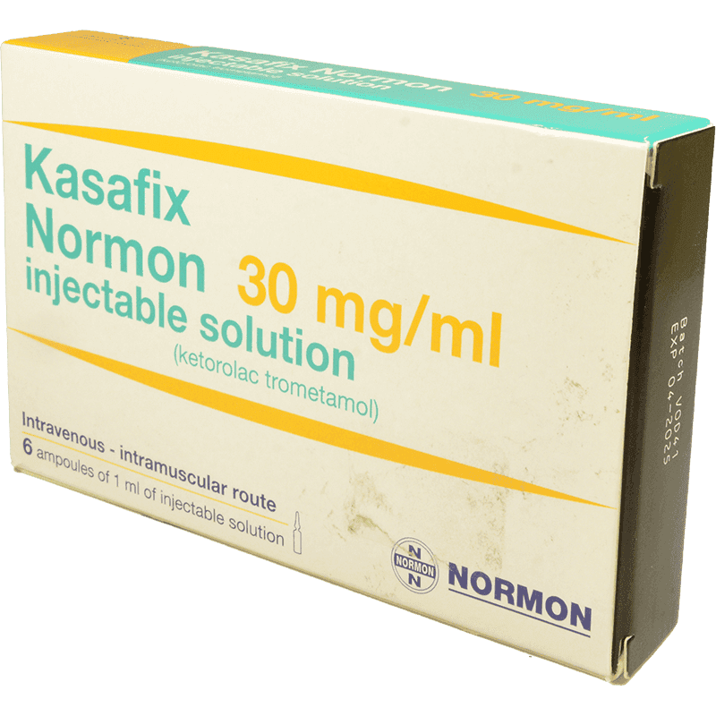 Kasafix Normon 30 mq / 1 ml 6 əd