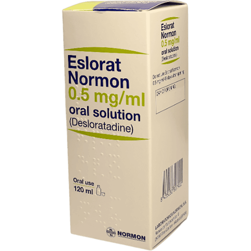 Eslorat Normon 0,5 mg./ml. 120 ml.