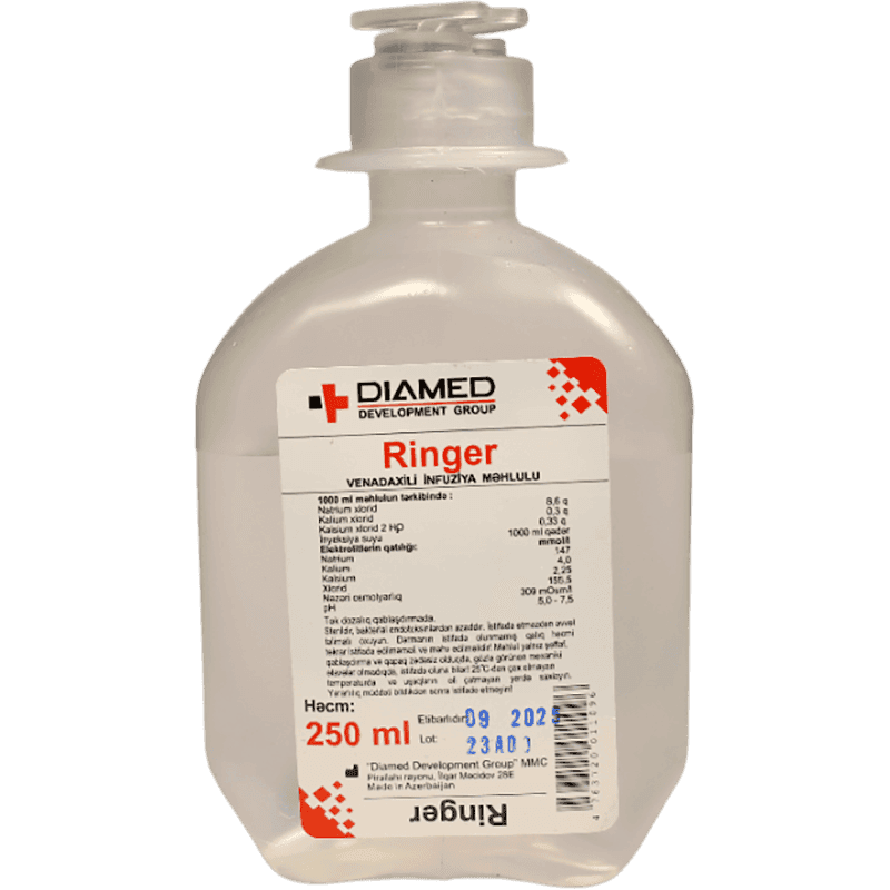 Ringer 250 ml