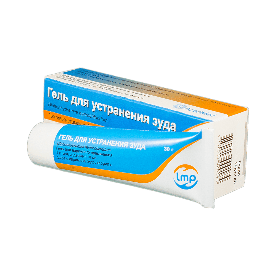 Qaşınma qarşı gel 30 q