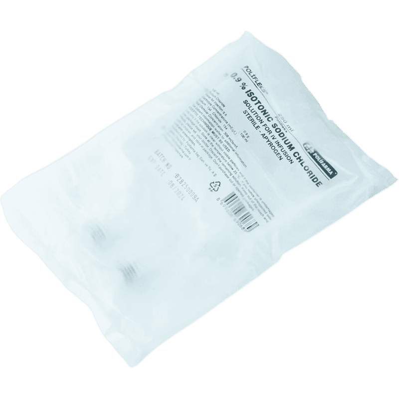 Natrium xlorid 0,9% 250 ml