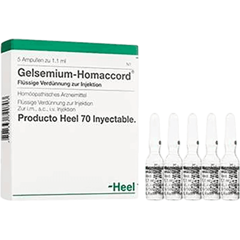 Gelsemium-homaccord 5 əd