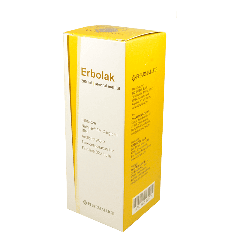 Erbolak 200 ml.