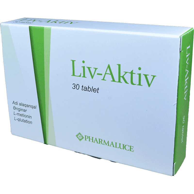 Лив-актив 30 шт. 