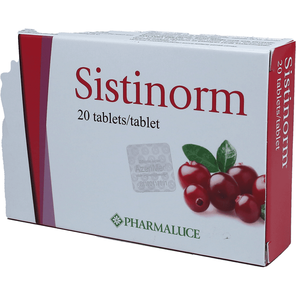 Sistinorm 20 əd.