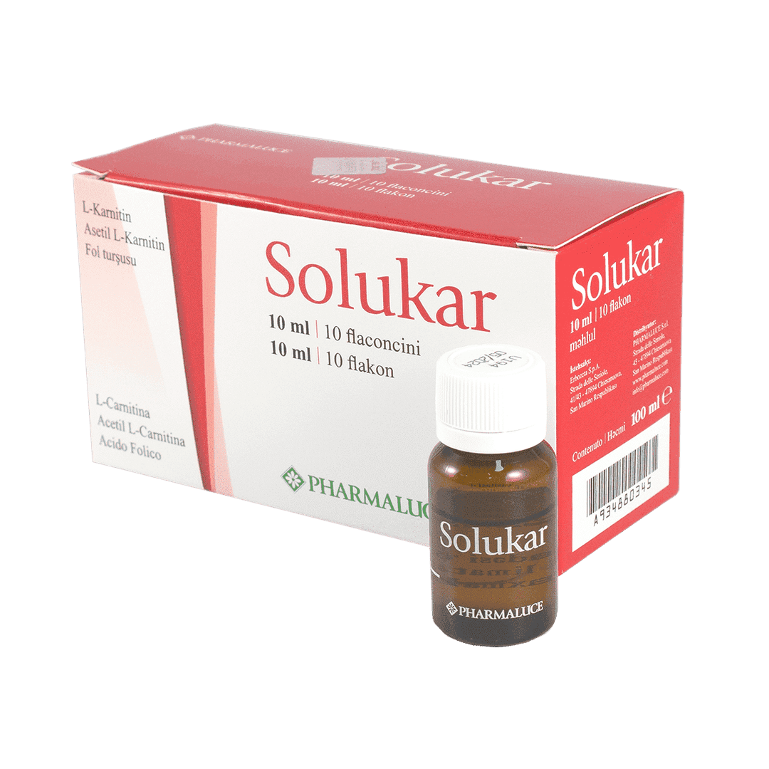 Solukar 10 ml 10 əd.