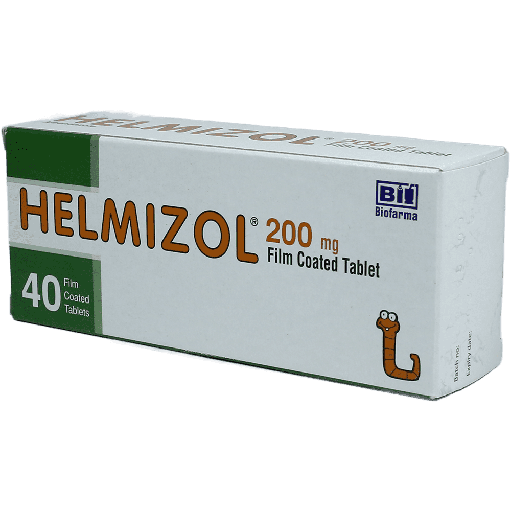 Helmizol 200 mq 40 əd.