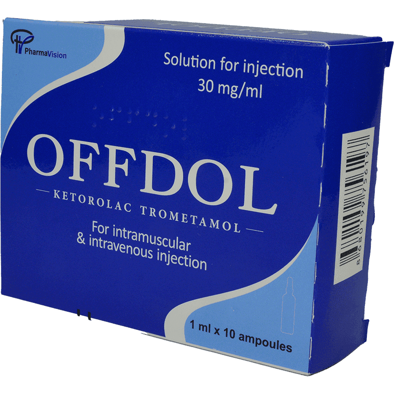 Offdol 30 mg. / ml. 10 əd.