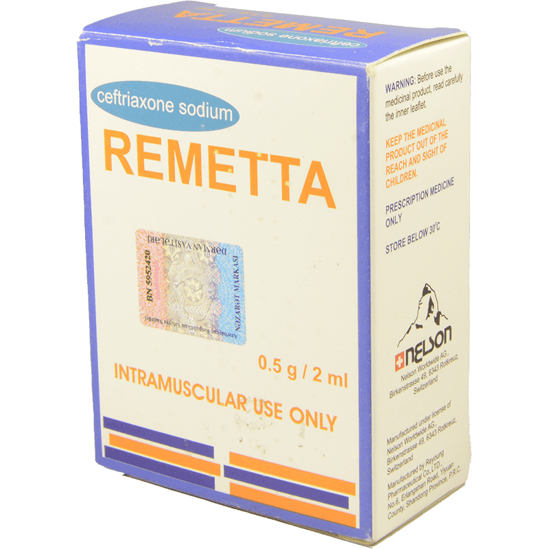 Remetta 0,5 q