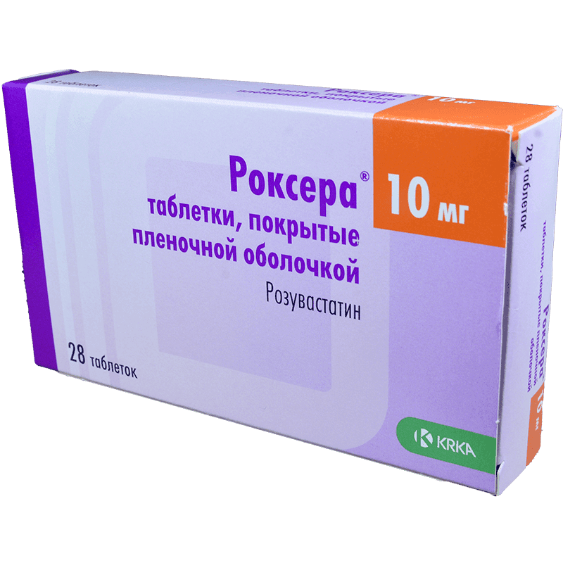 Roxera 10 mg. 28 əd.