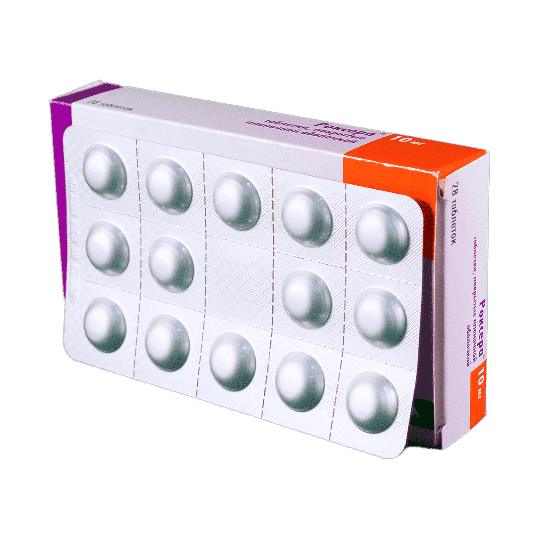 Roxera 10 mg. 28 əd.